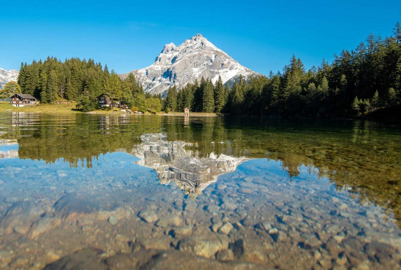 Gaestehaus Schaefli Intschi Bagian luar foto