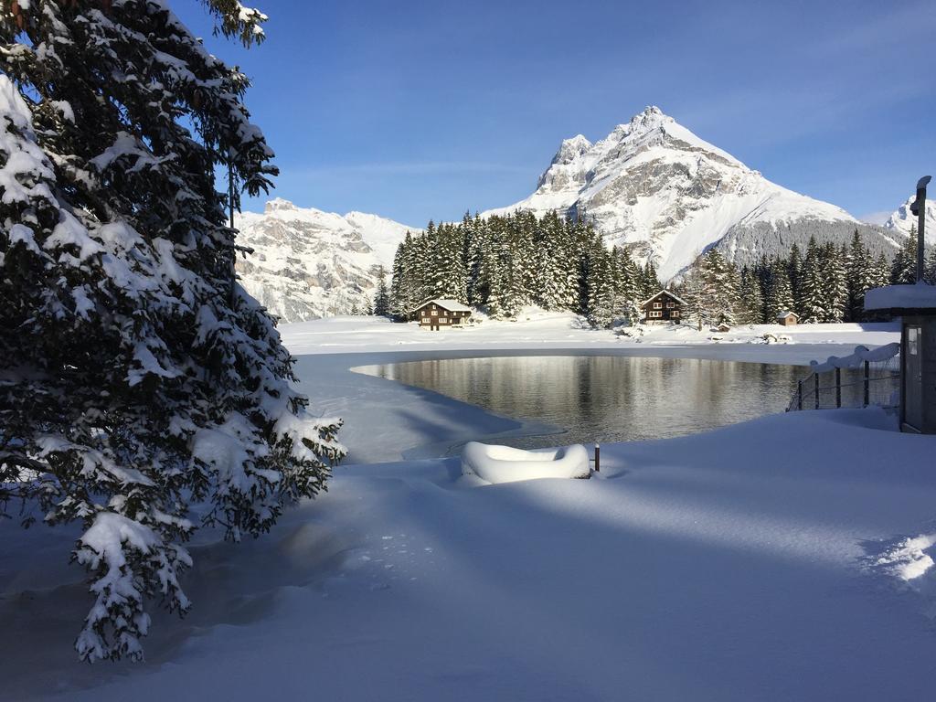 Gaestehaus Schaefli Intschi Bagian luar foto