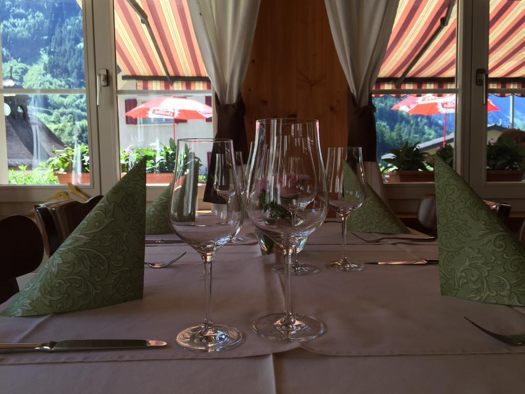 Gaestehaus Schaefli Intschi Bagian luar foto