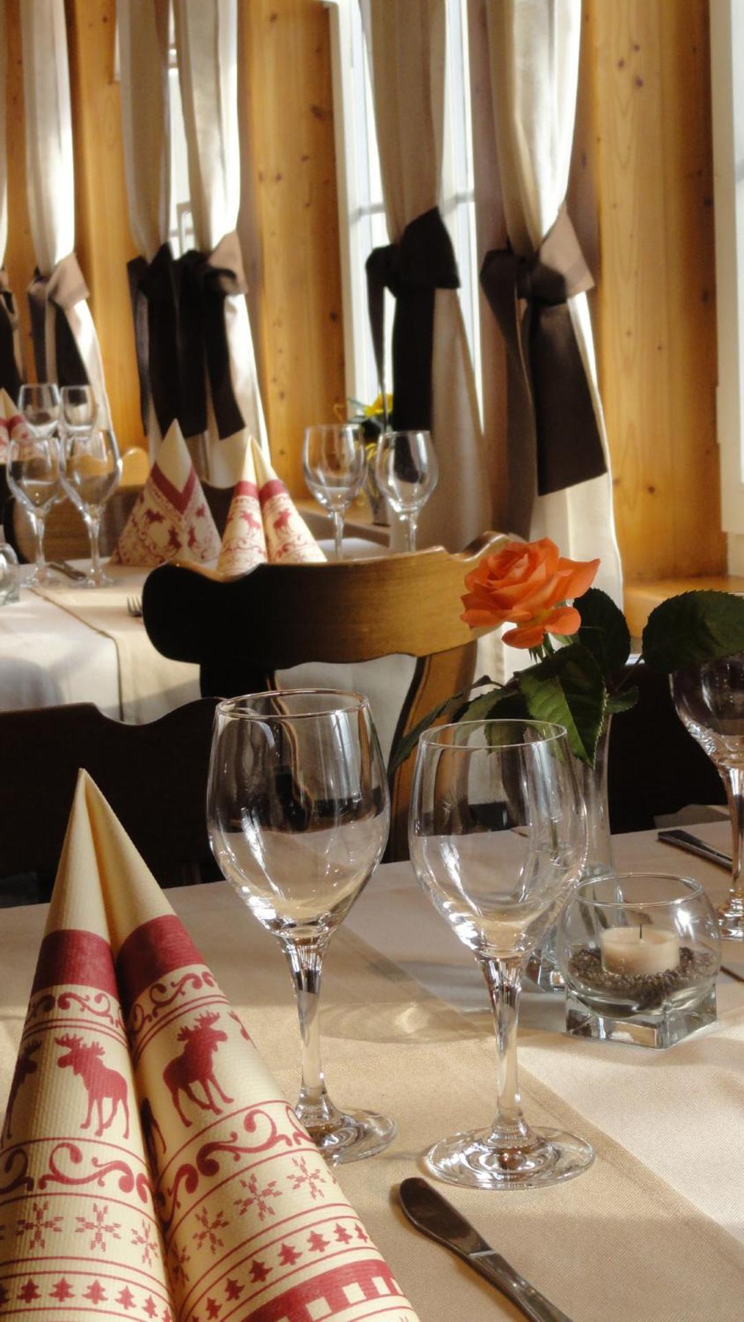 Gaestehaus Schaefli Intschi Bagian luar foto