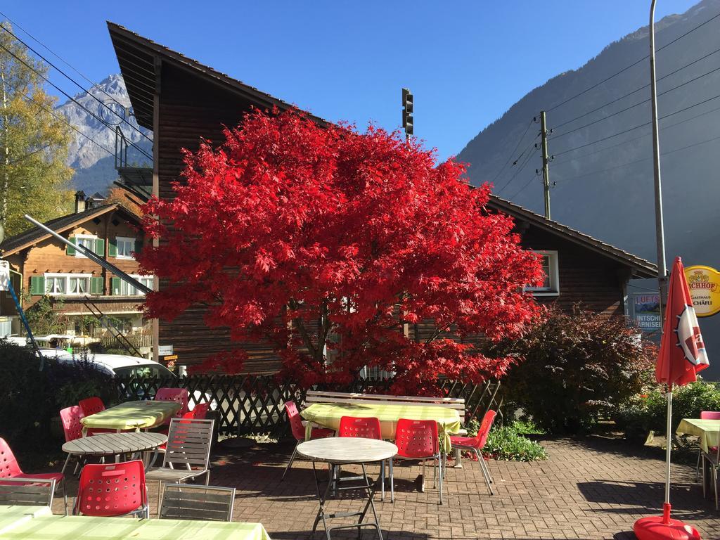 Gaestehaus Schaefli Intschi Bagian luar foto
