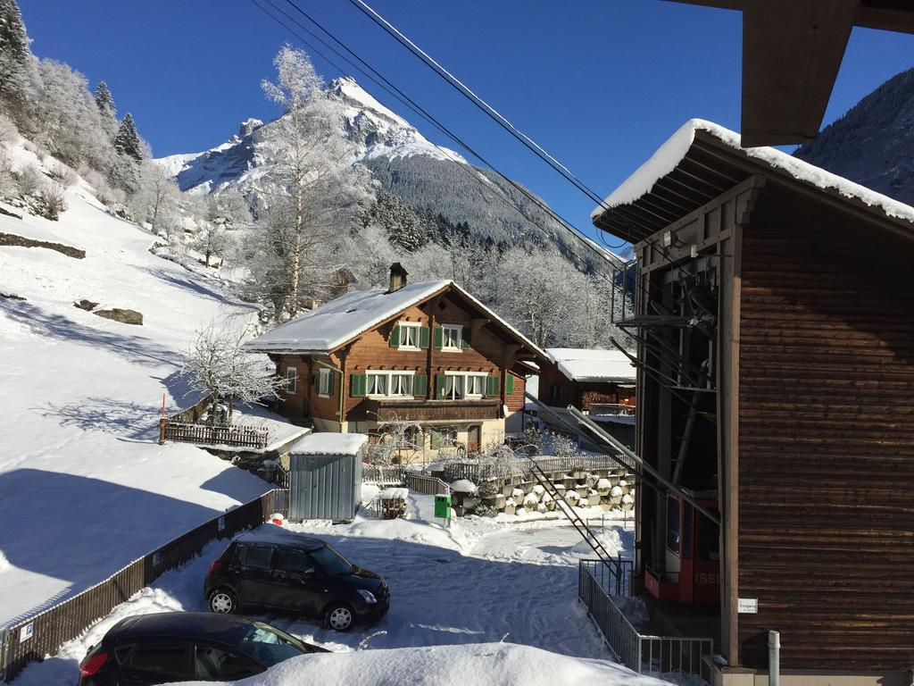 Gaestehaus Schaefli Intschi Bagian luar foto