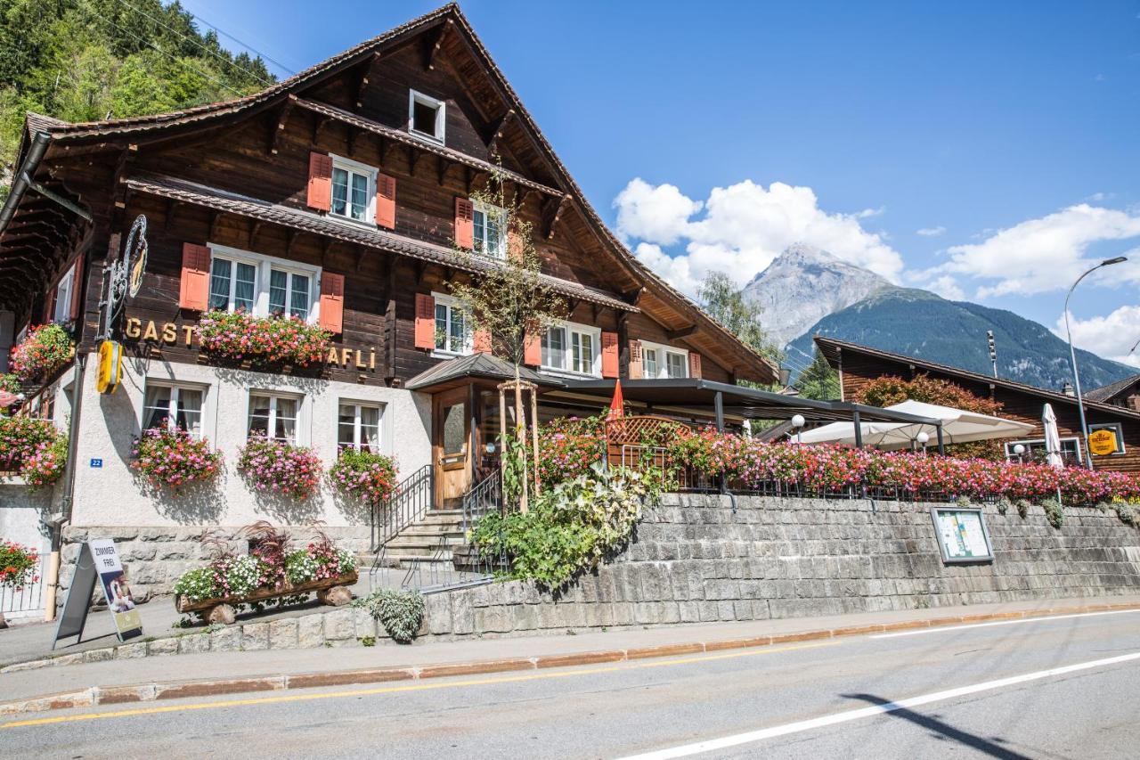 Gaestehaus Schaefli Intschi Bagian luar foto