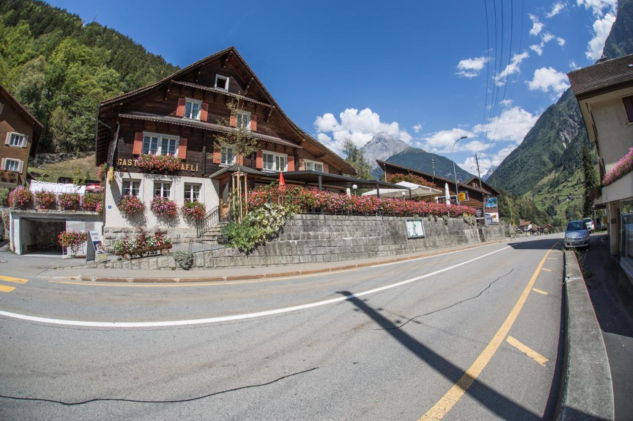 Gaestehaus Schaefli Intschi Bagian luar foto