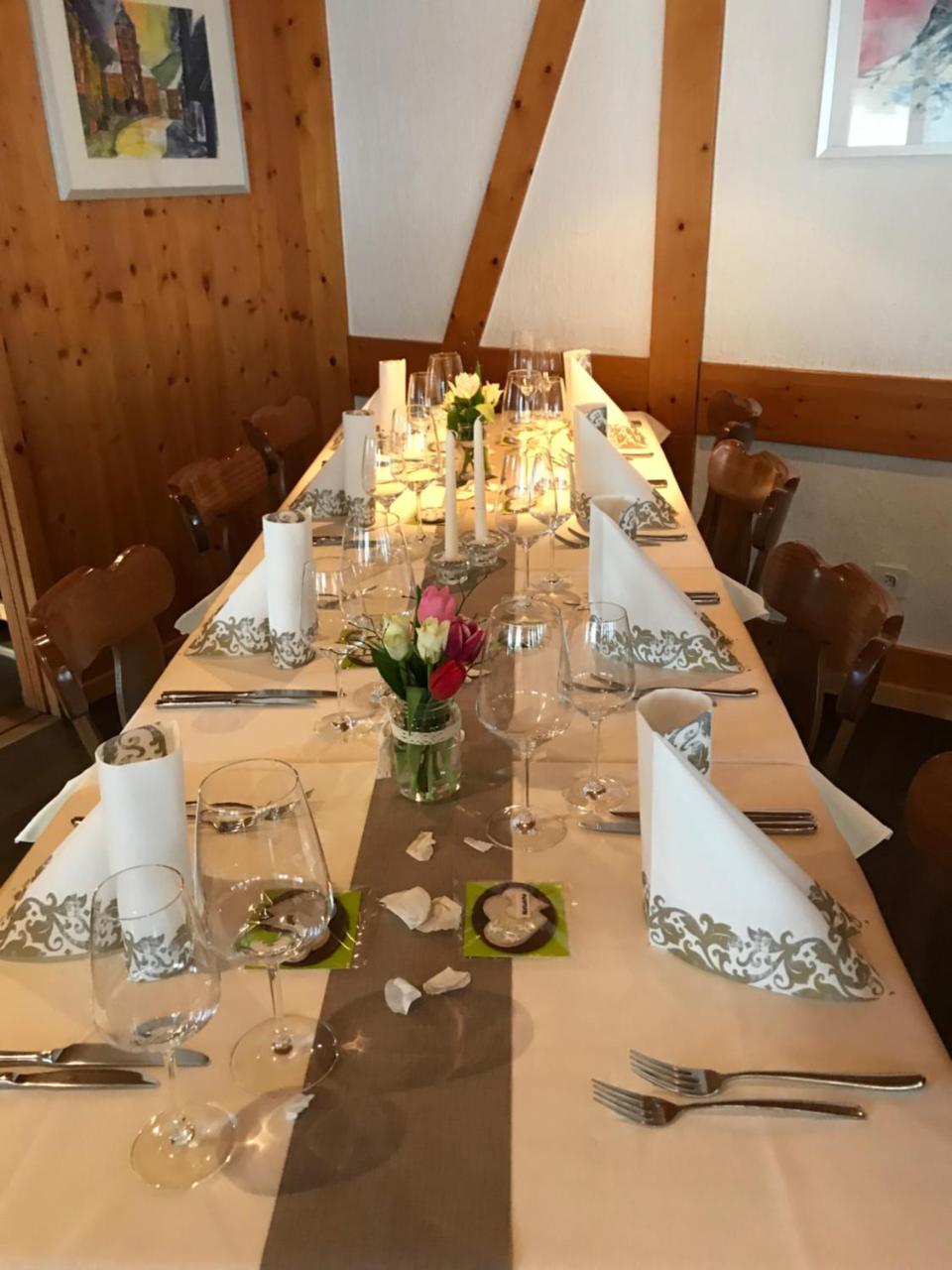 Gaestehaus Schaefli Intschi Bagian luar foto